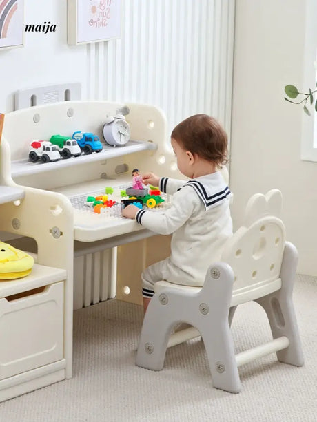 MIGOBEAR Kindergarten Children Learning Desk and Chair MGX-ETZ001 from maija