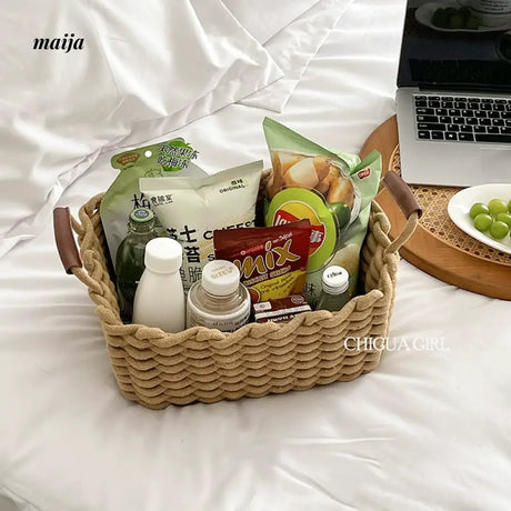 MELONGIRL Woven Storage System from MELONGIRL