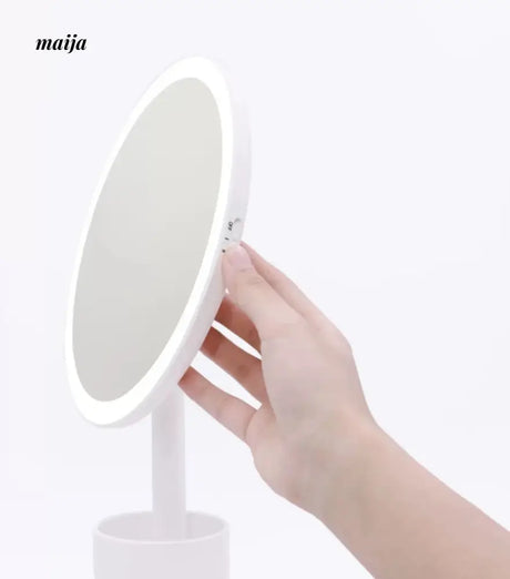 MUID Brush Holder LED Makeup Mirror from MUID