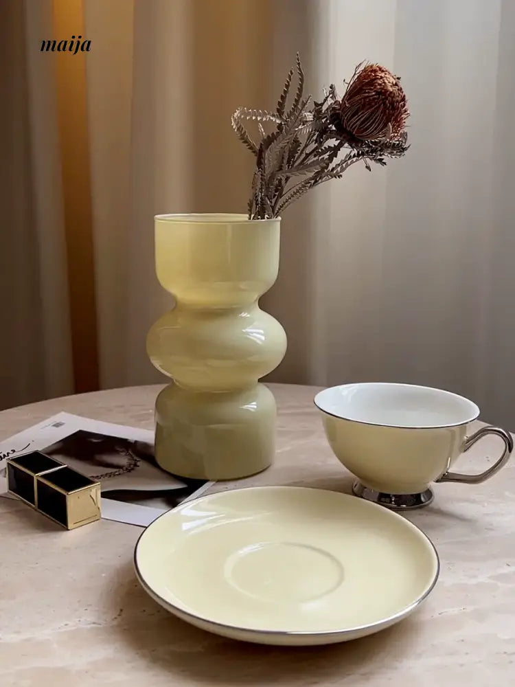 LIVETAI Glossy Jade Vase from maija