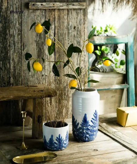 Heidi Ceramic Plant Pot from maija
