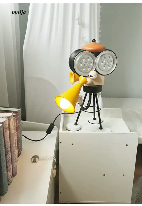 QXWD Octopus Table Lamp Children's Room from QXWD