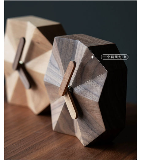 MUMO Lily Edges and Corners Desk Clock from MUMO