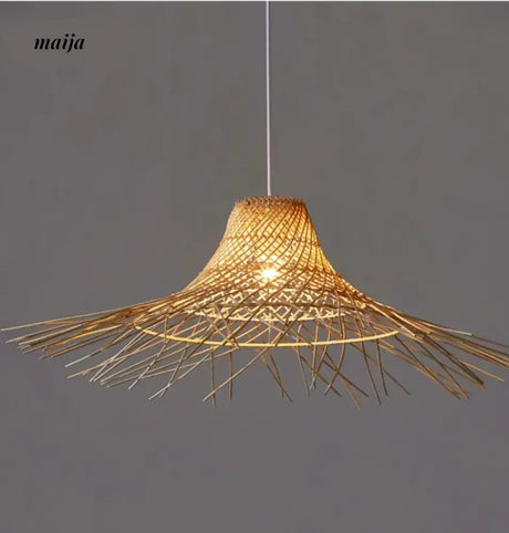 ZHONGSHAN Japanese Zen Bamboo Lamp for Restaurants from ZHONGSHAN