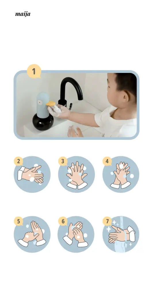MUID Duck Soap Dispenser from MUID