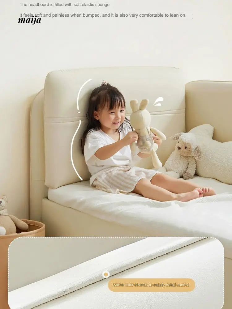 LINSYKIDS Claymore Bed Extender with Guardrail from LINSY KIDS