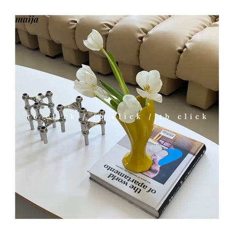 CLICK Ceramic Megaphone Jewelry Small Design from CLICK