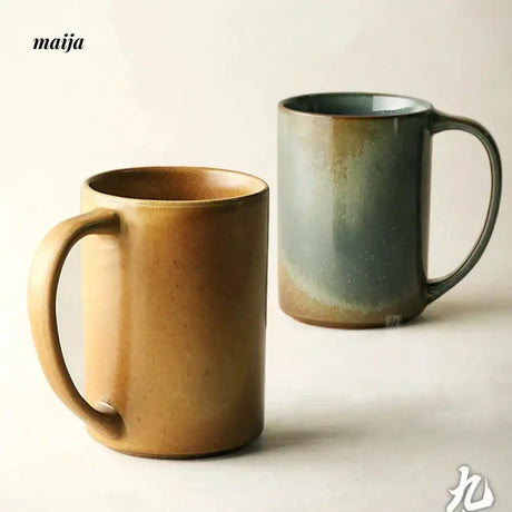 JOTO Japanese Capacious Coffee Cup for Beloved from JOTO