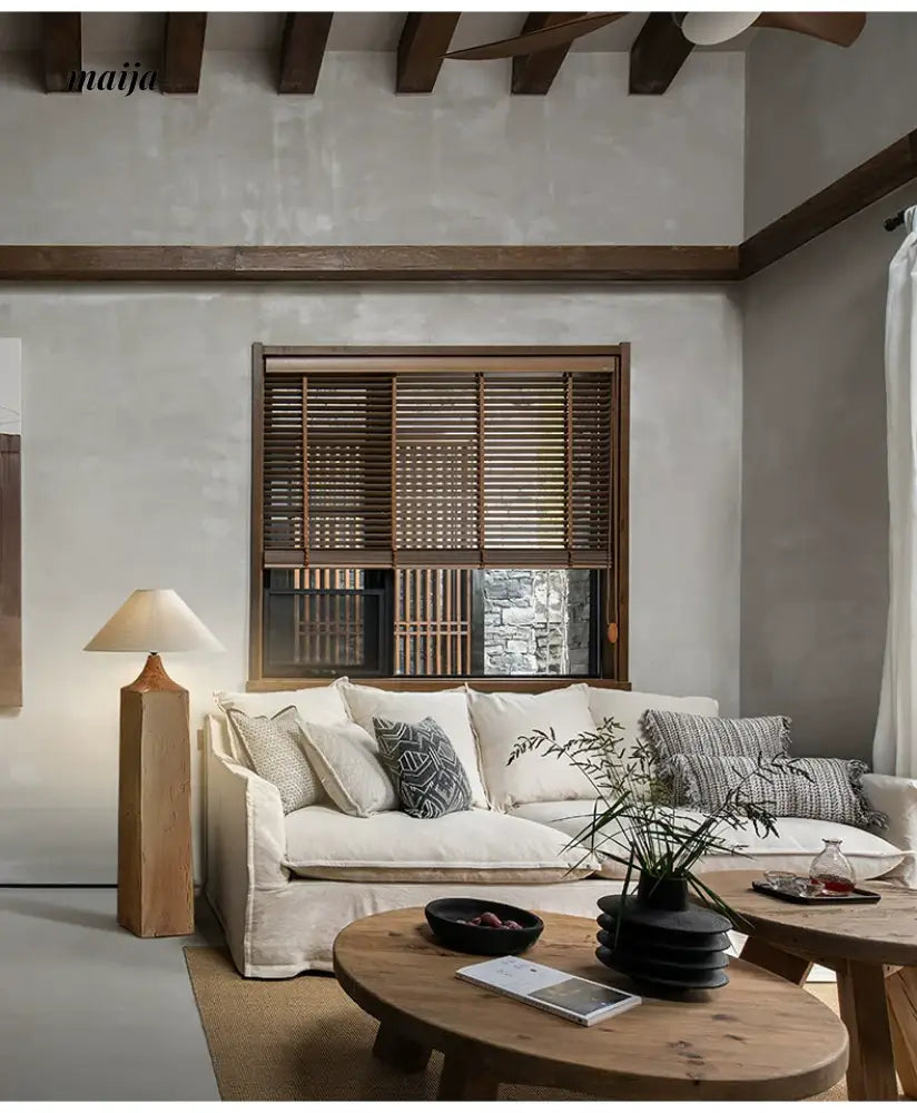 Huda Wooden Lamp from maija