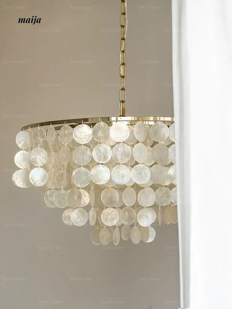 LYNN Organic Retro Ceiling Lamp from Lynn's Lamp