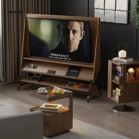 FUYUKI Moveable TV Stand from FUYUKI