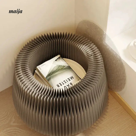 SHIBA Paper Foldable Tulip Side Table from Shiba Paper