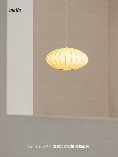 LYNN White Japanese Ceiling Lamp from Lynn's Lamp