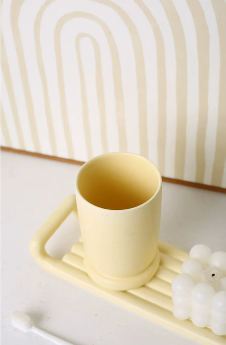 LENYVASEN Asher Light Luxury Mouthwash Cup from LENYVASEN