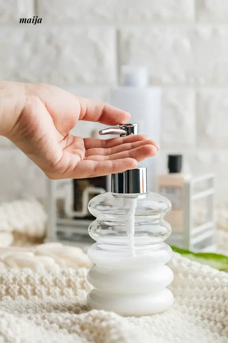 Epius Glass Soap Dispenser from maija