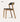 MIKA Short Armrest Solid Wood Dining Chair from MIKA