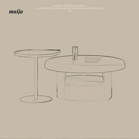 TIDELEADER Positano Coffee Table from TIDELEADER