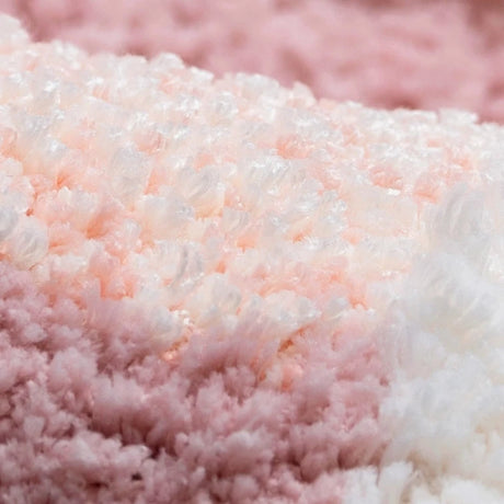 KENZAKI Sakura Snow Washable Rug from KENZAKI