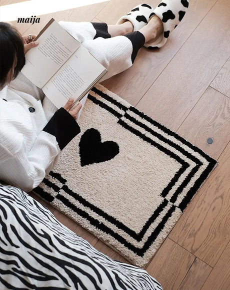 Love Heart Floor Mat from maija