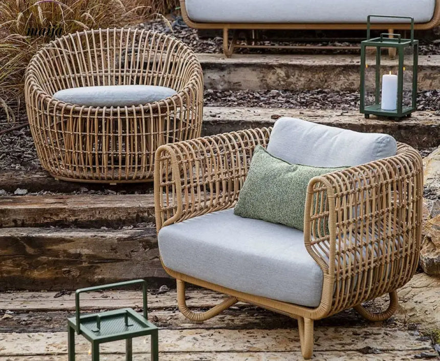 Woven Rattan Outdoor Sofa from maija
