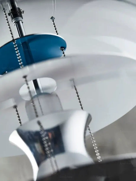 LYNN Danish Globe Chandelier from Lynn's Lamp