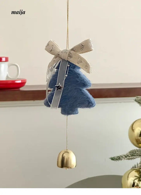 MELONGIRL Christmas Tree Wool Felt Door Pendant from MELONGIRL