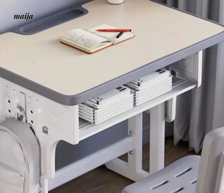 Outuan Adjustable Children Learning Desk and Chair XXZJX0088 from maija