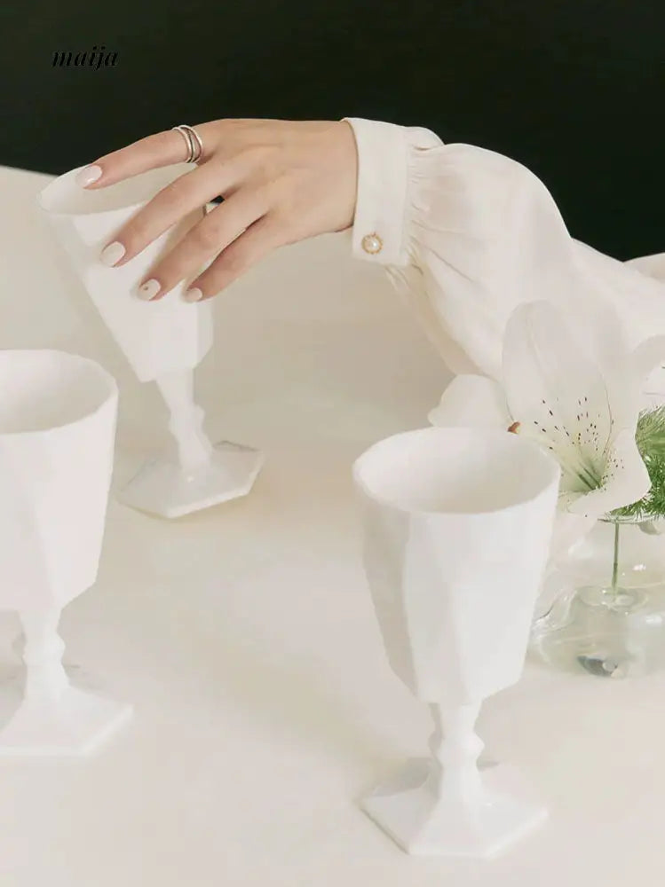 SOREMO White Jade Wine Glass from maija