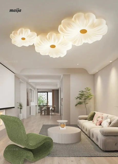 GVG Carmellia Flower Ceiling Lamp from Kaiyashi