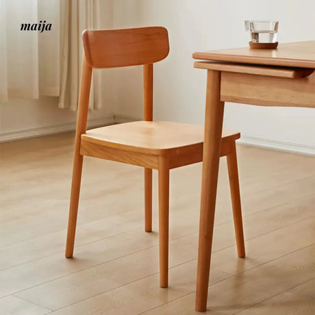 XIXI Poet's Solid Wood Chair from maija