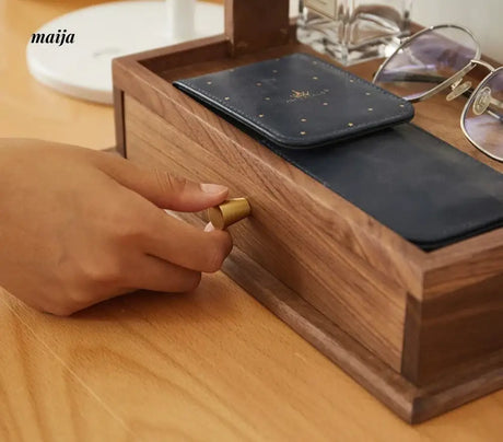 KIMACHI Wooden Jewelry Storage Box from KIMACHI