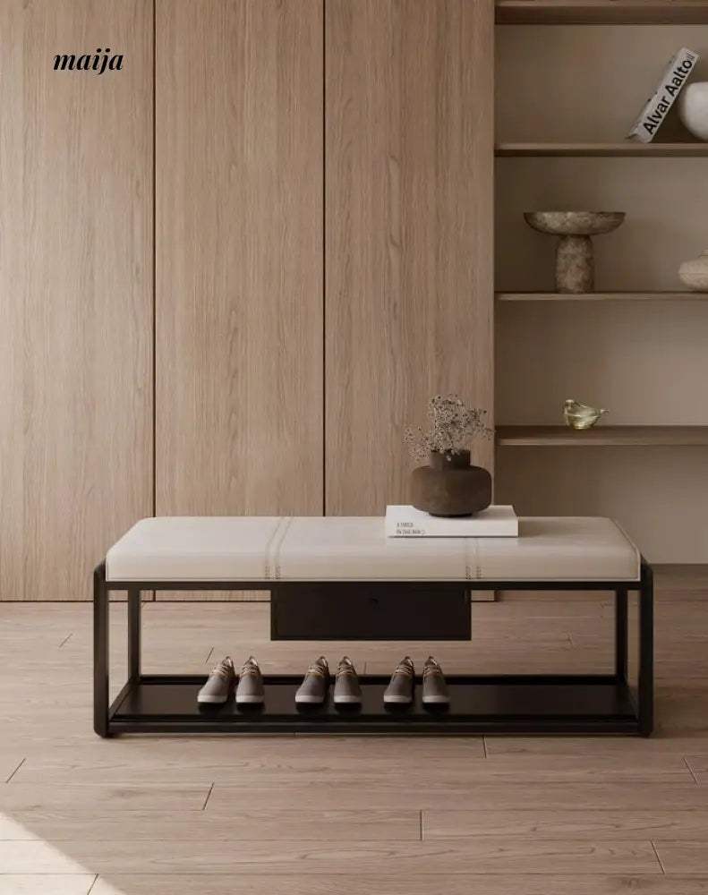 Tomos Shoe Storage Bench from Configuration