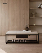 Tomos Shoe Storage Bench from Configuration