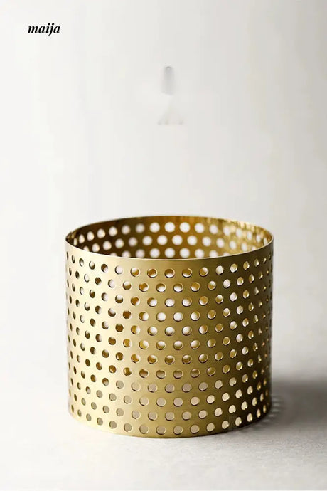 JOTO Eight Year Candle Cup Cement Glass Windproof Candle Holder from JOTO