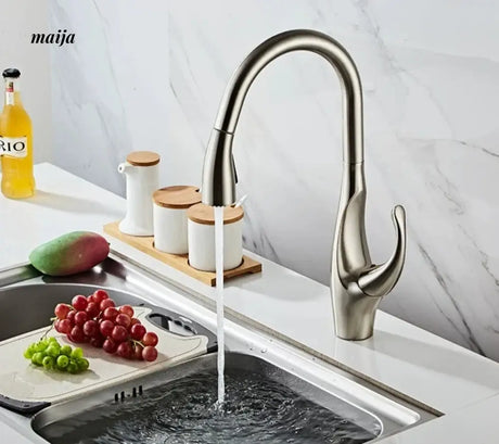 Extendable Multi-function Kitchen Faucet from Kaiyashi