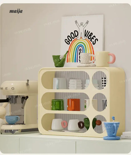 LIVINGPLUS Dopamine Color Cup Display Rack from LIVINGPLUS