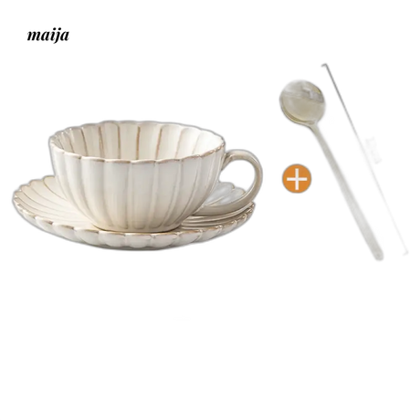 MOSE Retro Japanese Coffee Cup Set from MOSE