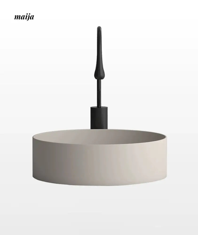 Ultra Thin Bathroom Countertop Basin from maija