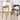 MIKA White Oak Backrest Dining Chair from MIKA