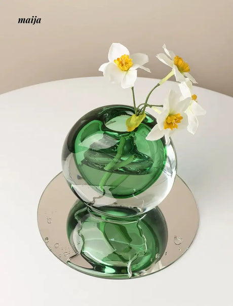 Caiden Simple Glass Vase from maija
