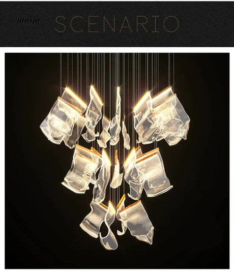 Chalcis Grande Chandelier from maija