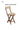 THECOFFEEFURNITURE Nanyang Foldable Backrest Bar Stool from maija