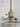 LYNN Brass Chamomile Ceiling Lamp from Lynn's Lamp