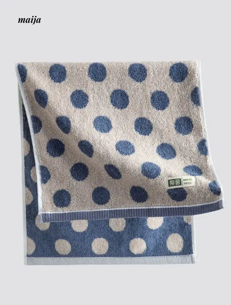 Polka Dot Face Towel from maija