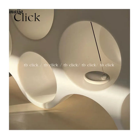CLICK White Ceramic Incense Tray Nordic Design from CLICK