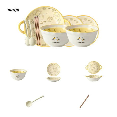 MOSE Orange Meow Bowl from MOSE