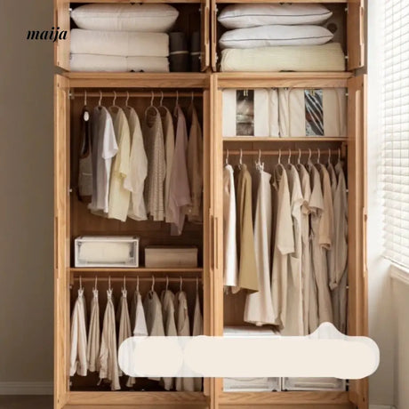 GENJI Galvin Solid Wood Wardrobe from GENJI