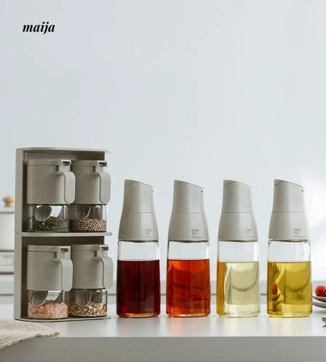 Zuutii Kitchen Sauce Bottle And Seasoning Jar Set from ZUUTII