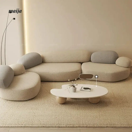 NAVI Pebbles Fabric Sofa from NAVI