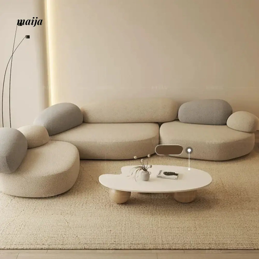 NAVI Pebbles Fabric Sofa from NAVI